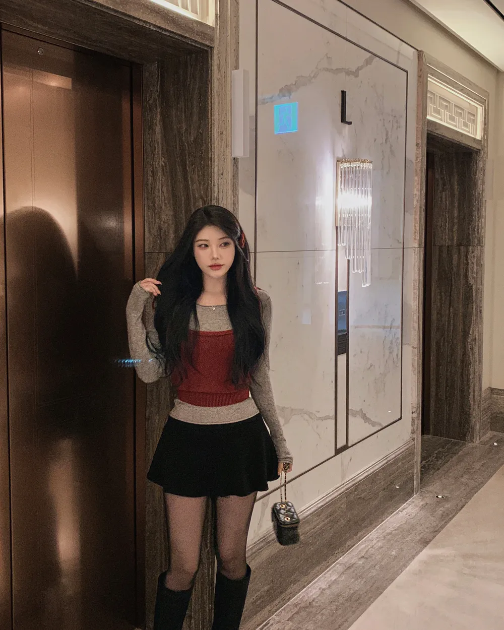 신발 모델 착용 이미지-S1L130