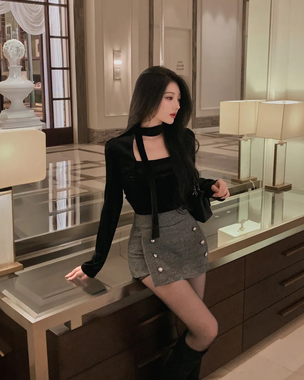 신발 모델 착용 이미지-S1L83