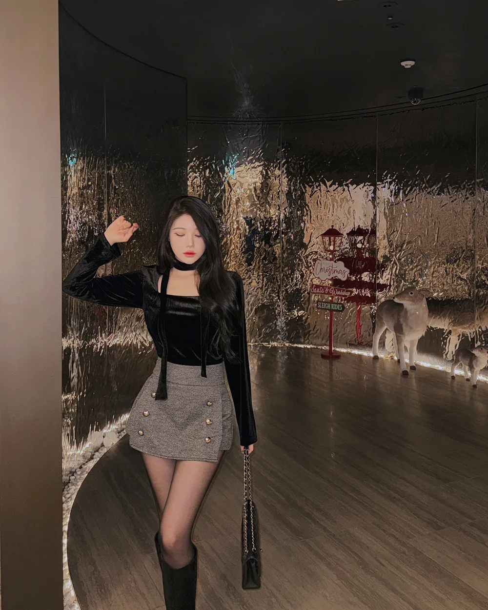 신발 모델 착용 이미지-S1L85