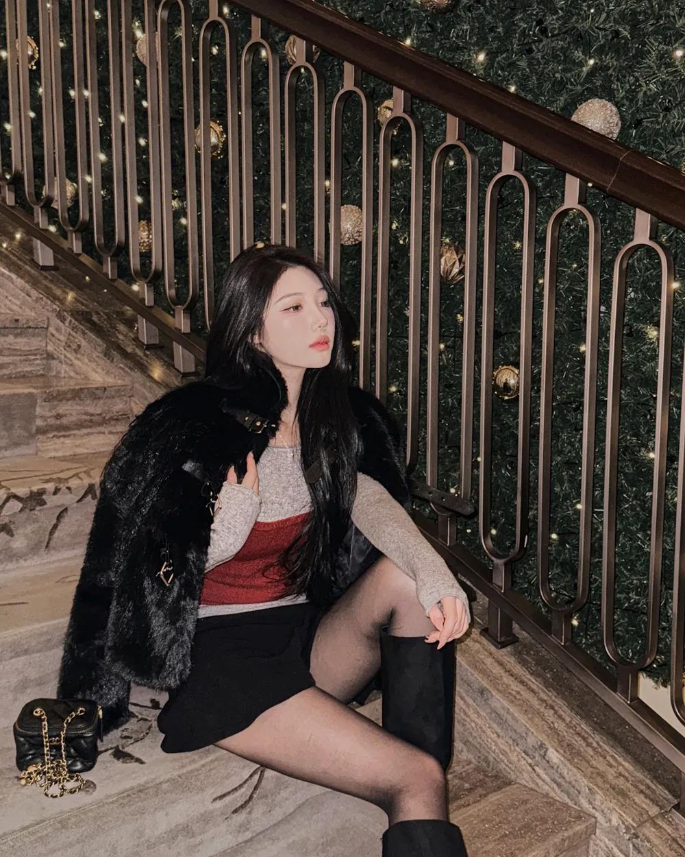 신발 모델 착용 이미지-S1L131