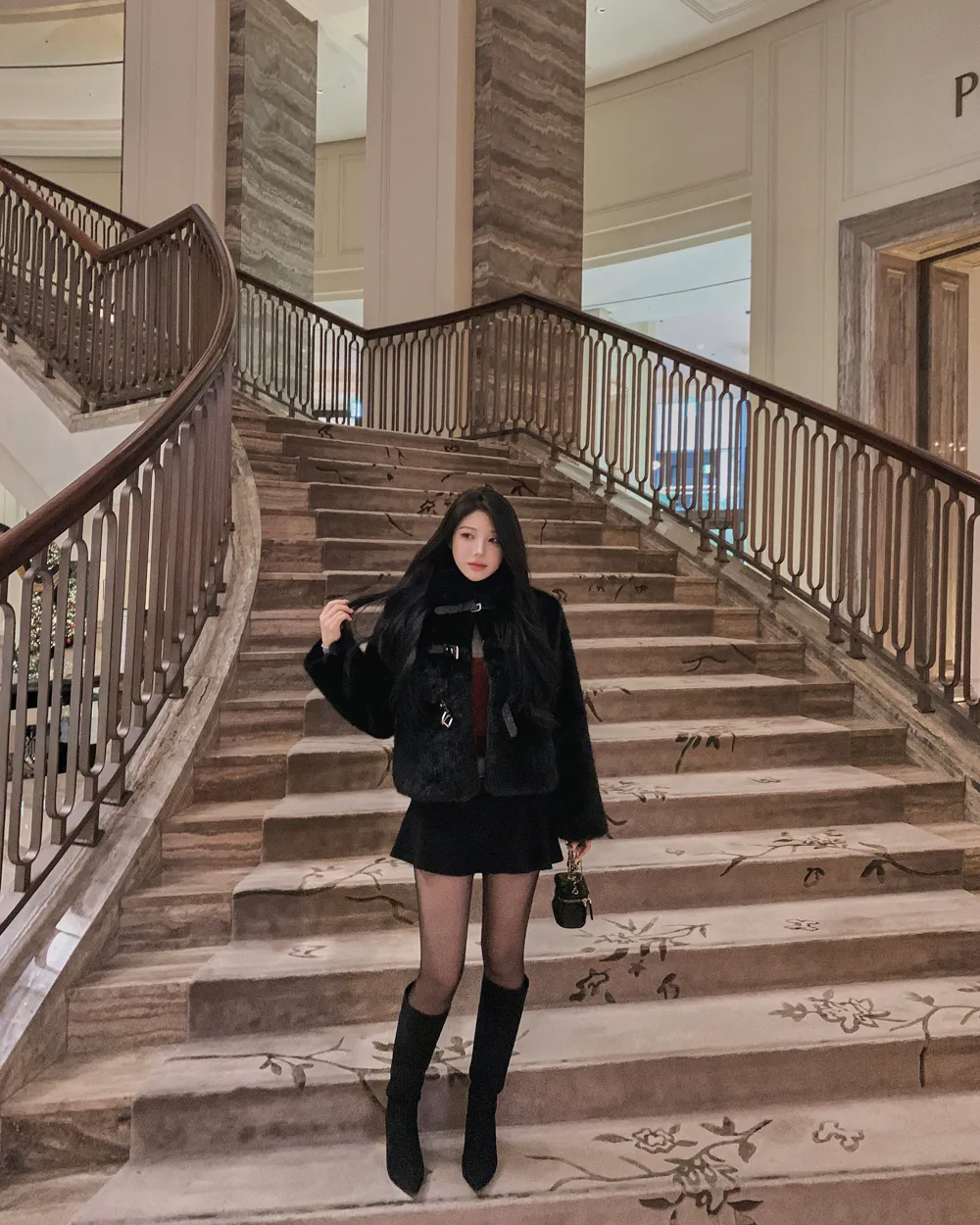 신발 모델 착용 이미지-S1L121