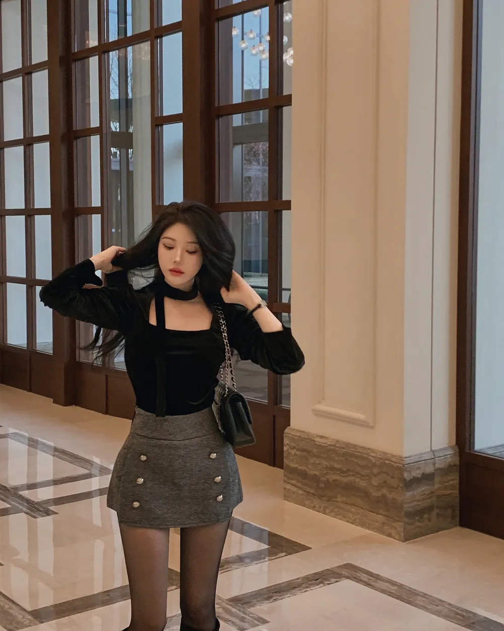 신발 모델 착용 이미지-S1L87