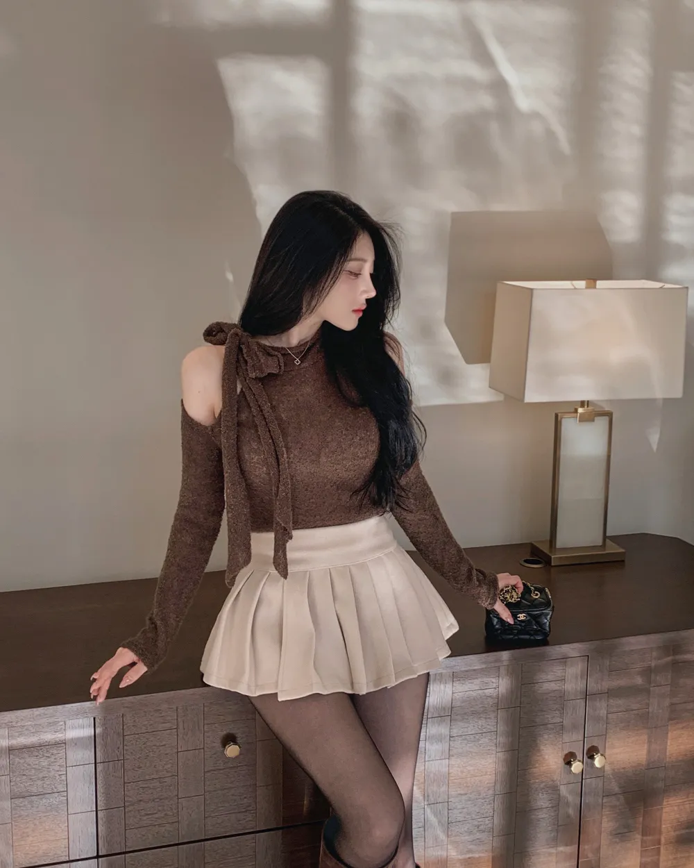 신발 모델 착용 이미지-S1L60