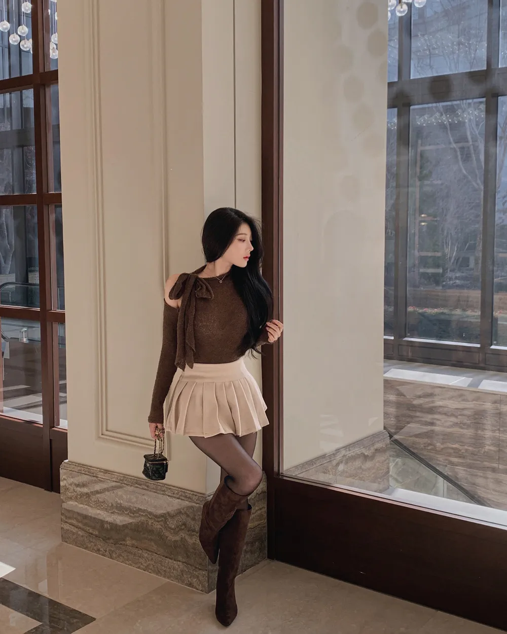 신발 모델 착용 이미지-S1L66