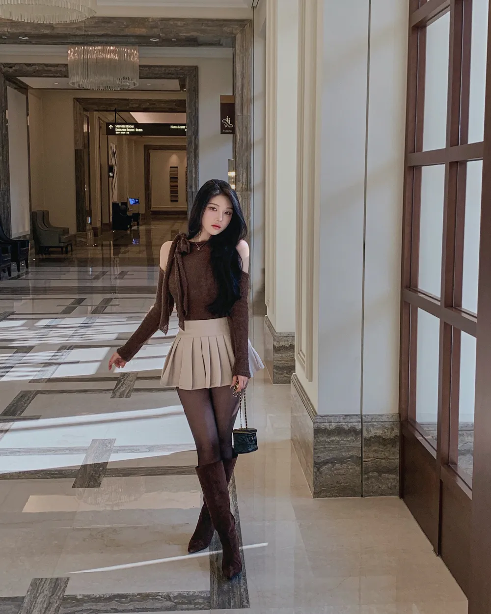 신발 모델 착용 이미지-S1L50