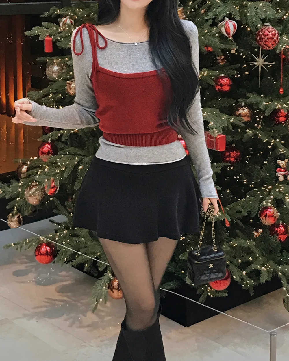 신발 모델 착용 이미지-S1L103