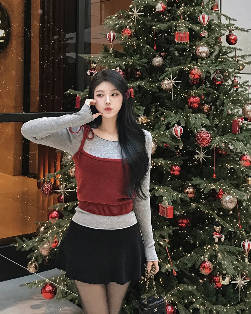 신발 모델 착용 이미지-S1L108