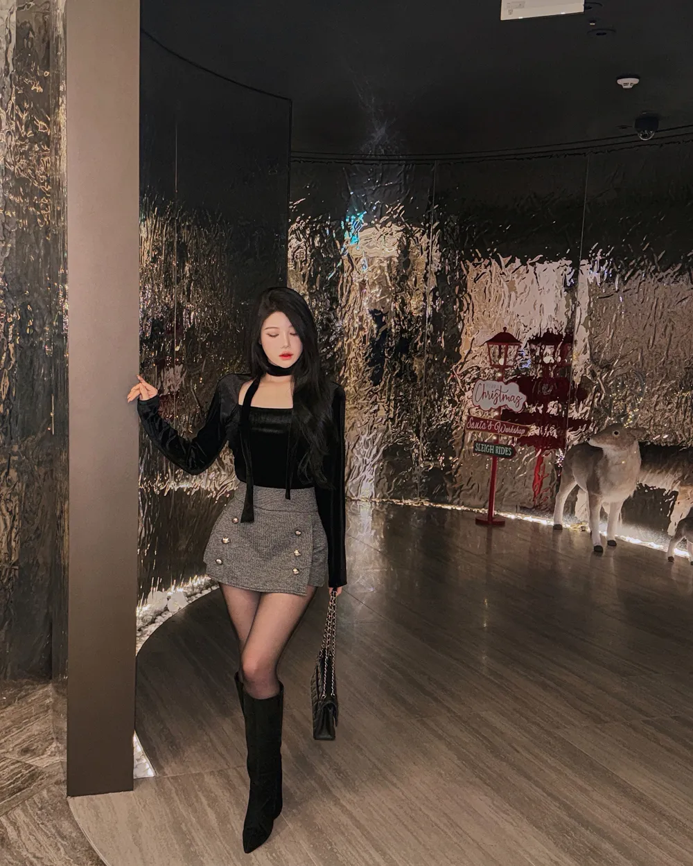 신발 모델 착용 이미지-S1L38