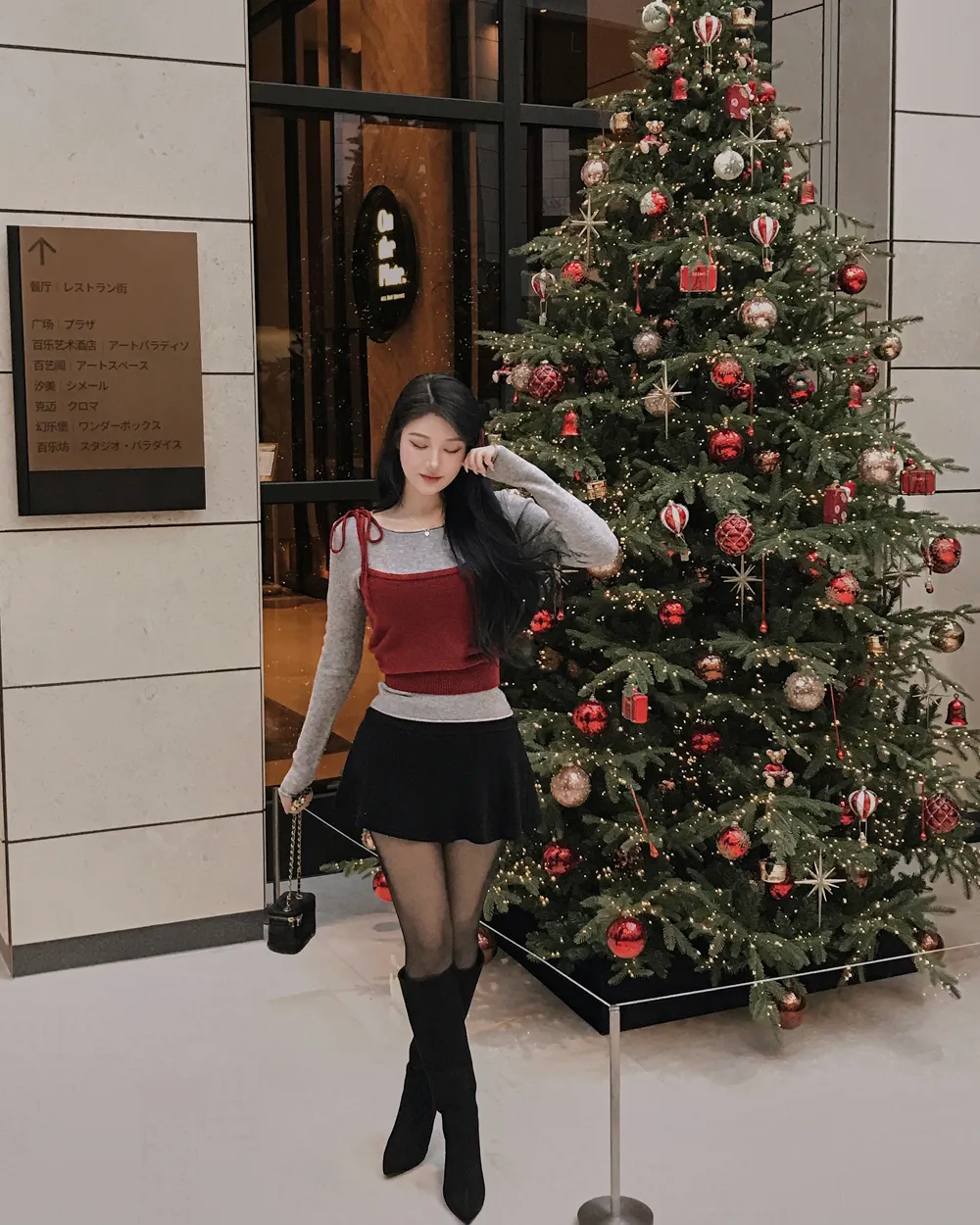 신발 모델 착용 이미지-S1L101