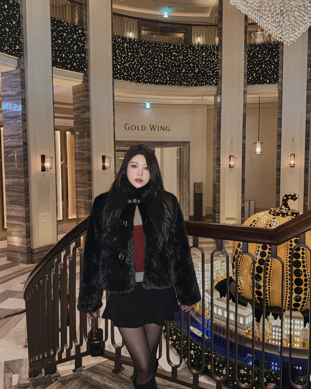 신발 모델 착용 이미지-S1L124