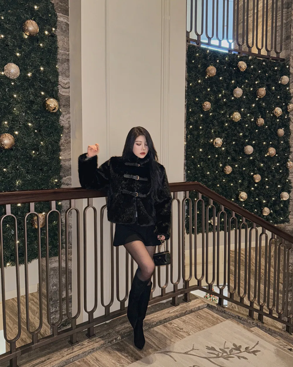 신발 모델 착용 이미지-S1L129