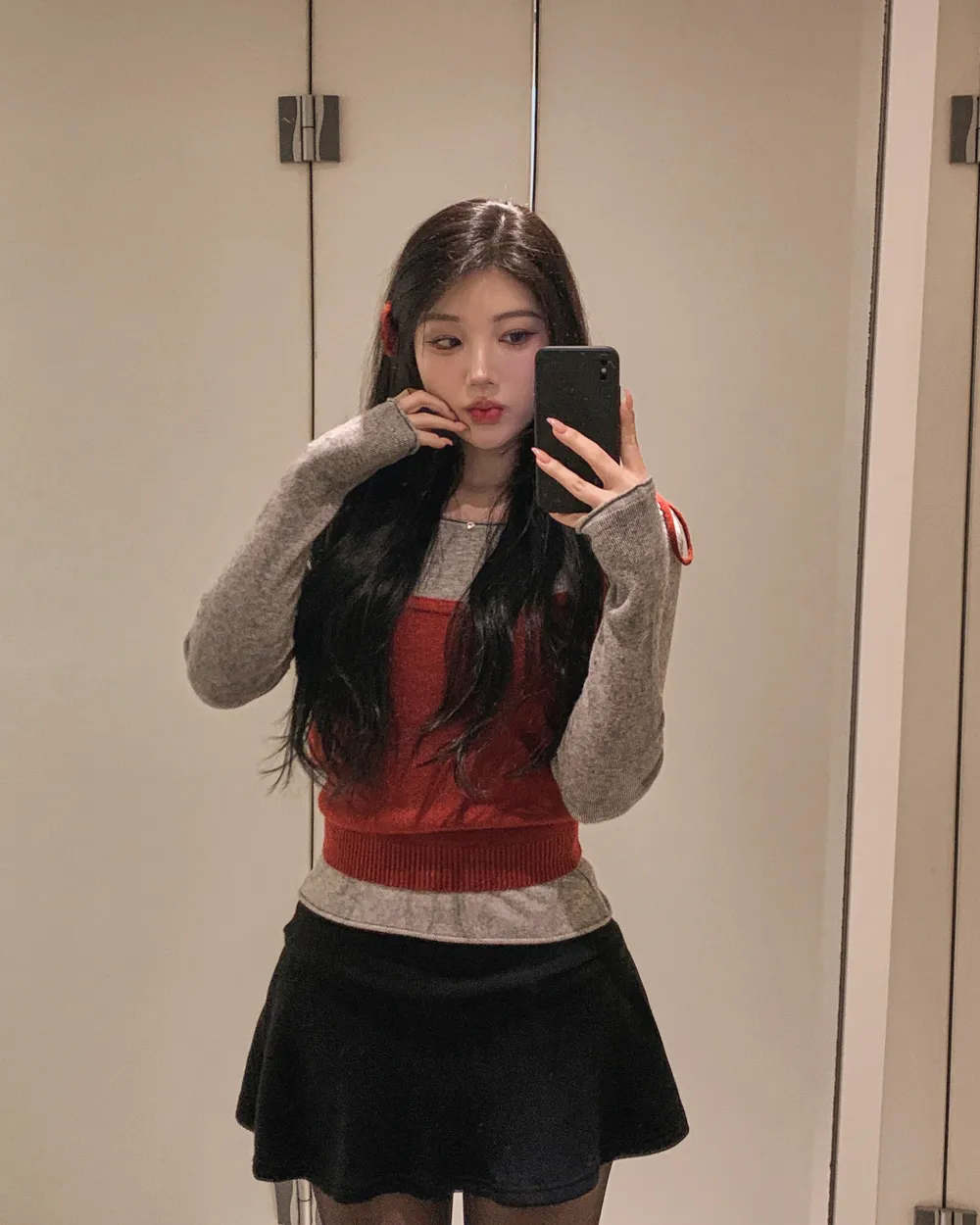 신발 모델 착용 이미지-S1L105