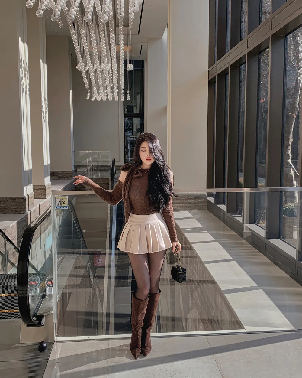 신발 모델 착용 이미지-S1L65