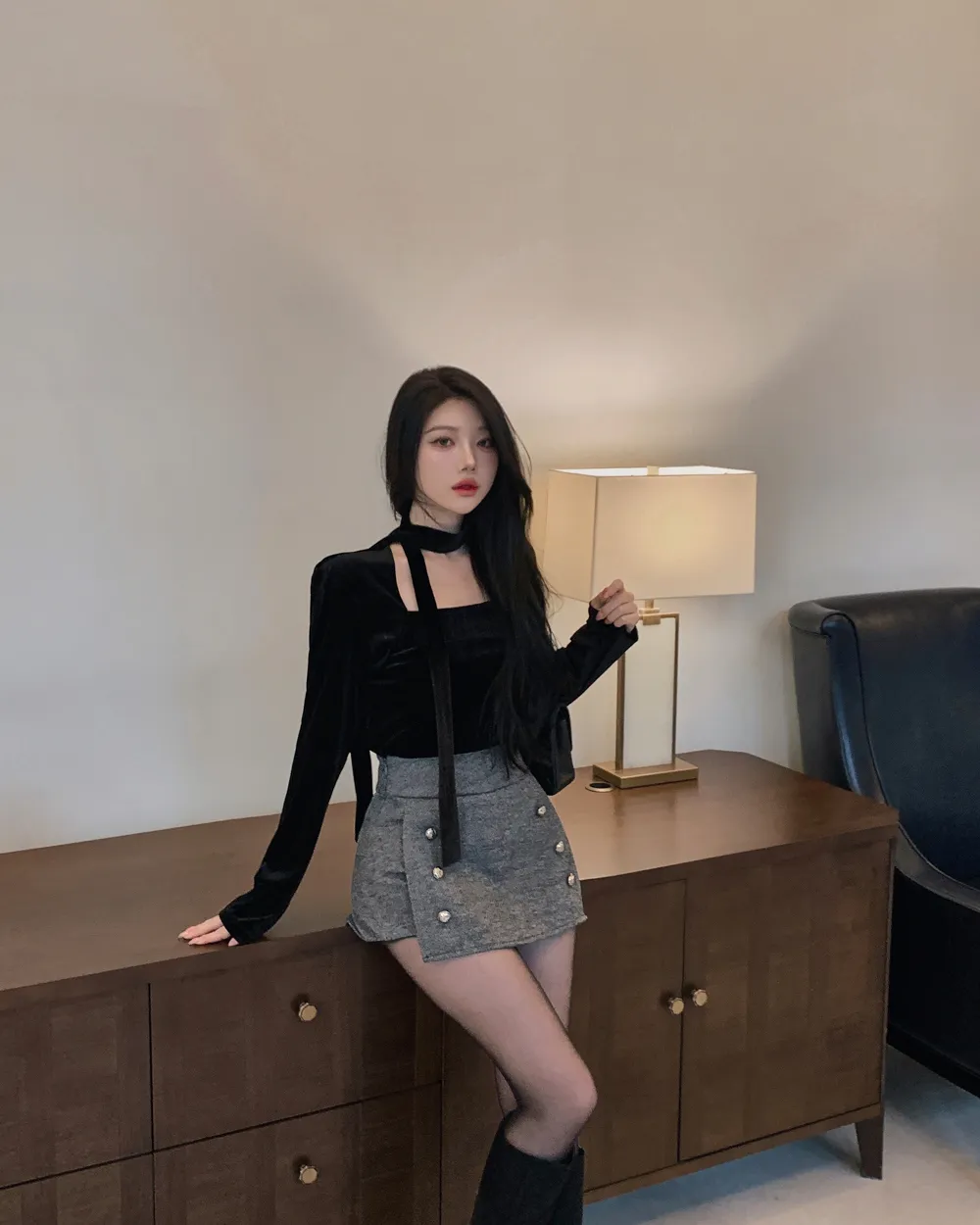 신발 모델 착용 이미지-S1L93