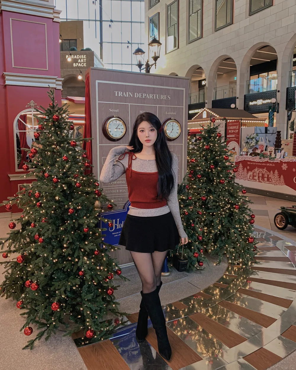 신발 모델 착용 이미지-S1L112