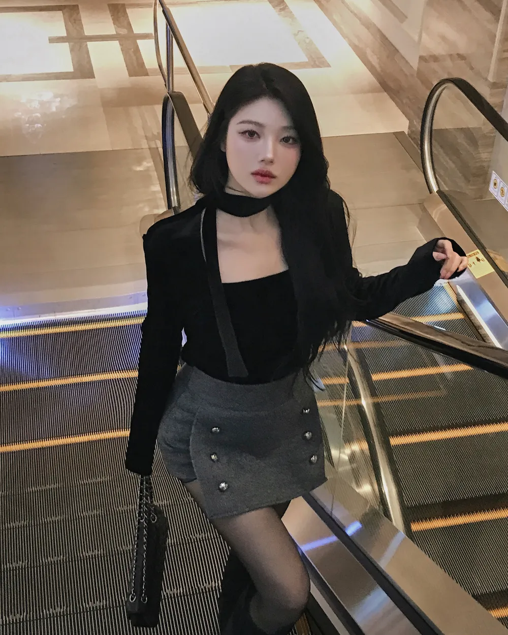 신발 모델 착용 이미지-S1L95