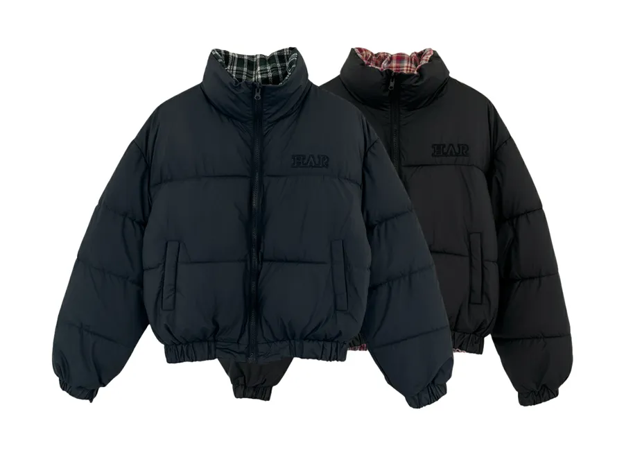 패딩 차콜 색상 이미지-S1L54