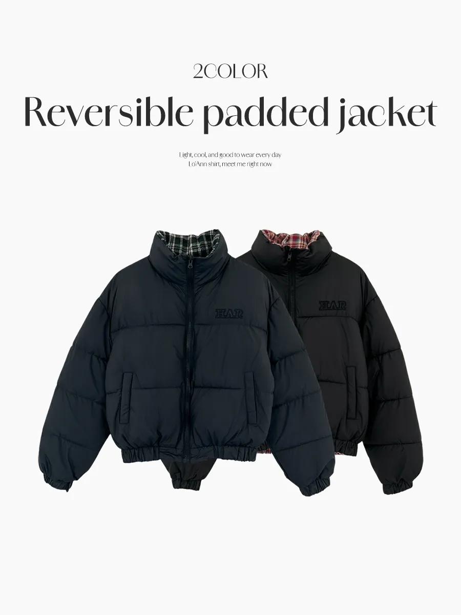 패딩 모델 착용 이미지-S1L11