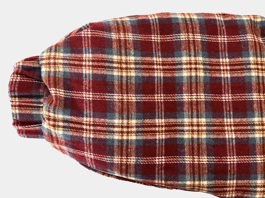 패딩 버건디 색상 이미지-S1L62