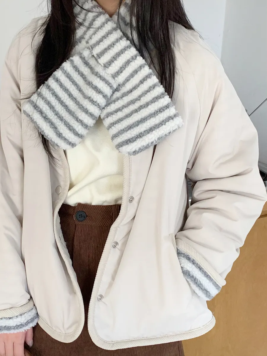 재킷 모델 착용 이미지-S1L43