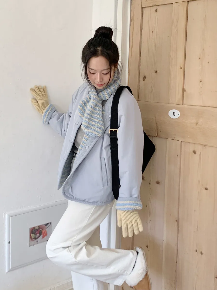 재킷 모델 착용 이미지-S1L32