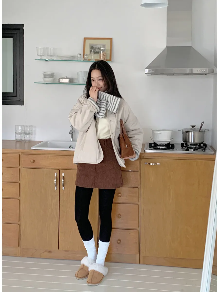 재킷 모델 착용 이미지-S1L59