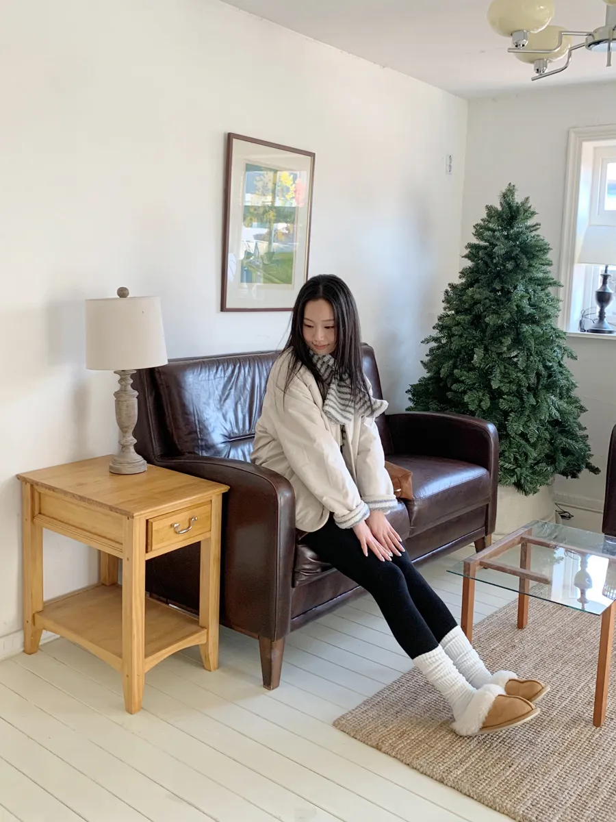 재킷 모델 착용 이미지-S1L58