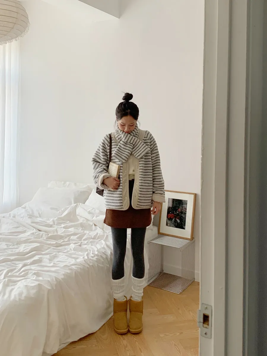 재킷 모델 착용 이미지-S1L45