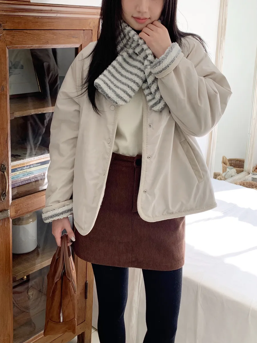 재킷 모델 착용 이미지-S1L36