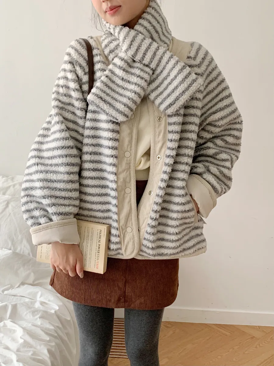 재킷 모델 착용 이미지-S1L44