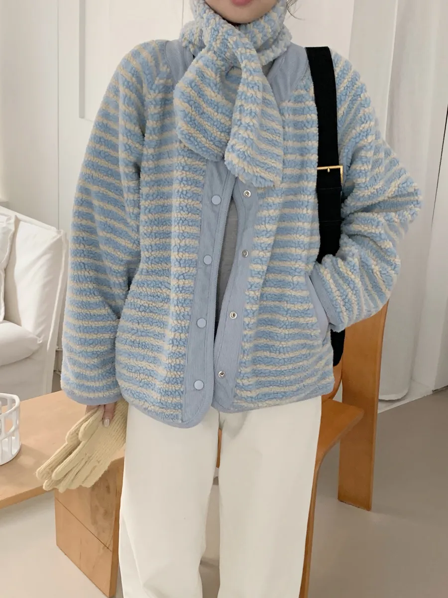 재킷 모델 착용 이미지-S1L24