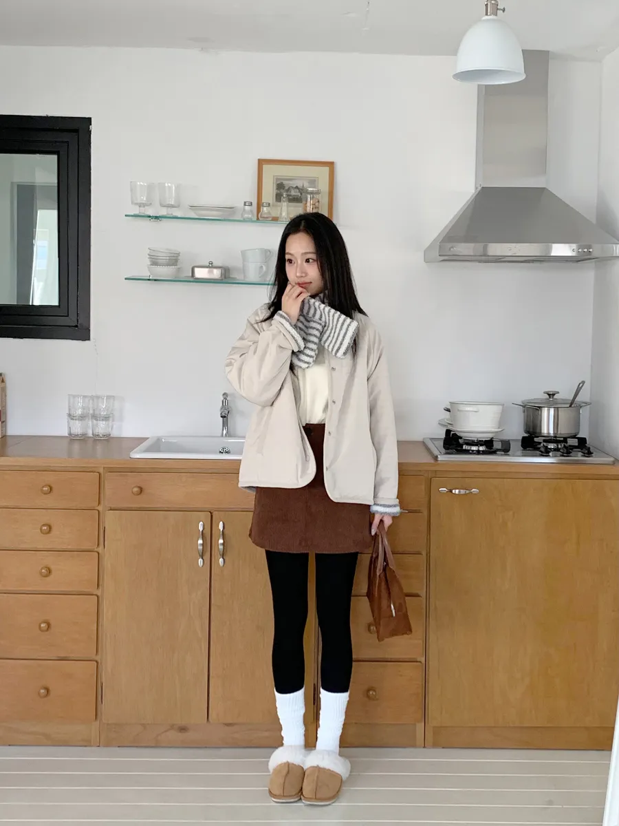 재킷 모델 착용 이미지-S1L42