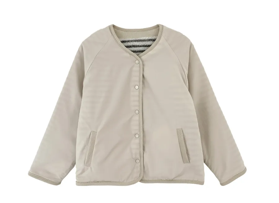 재킷 크림 색상 이미지-S1L64