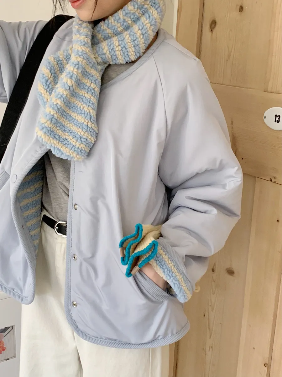 재킷 모델 착용 이미지-S1L17