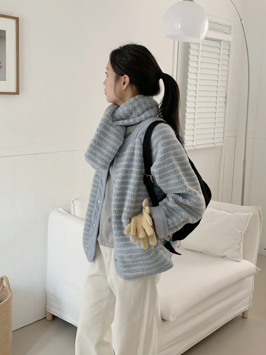 재킷 모델 착용 이미지-S1L23