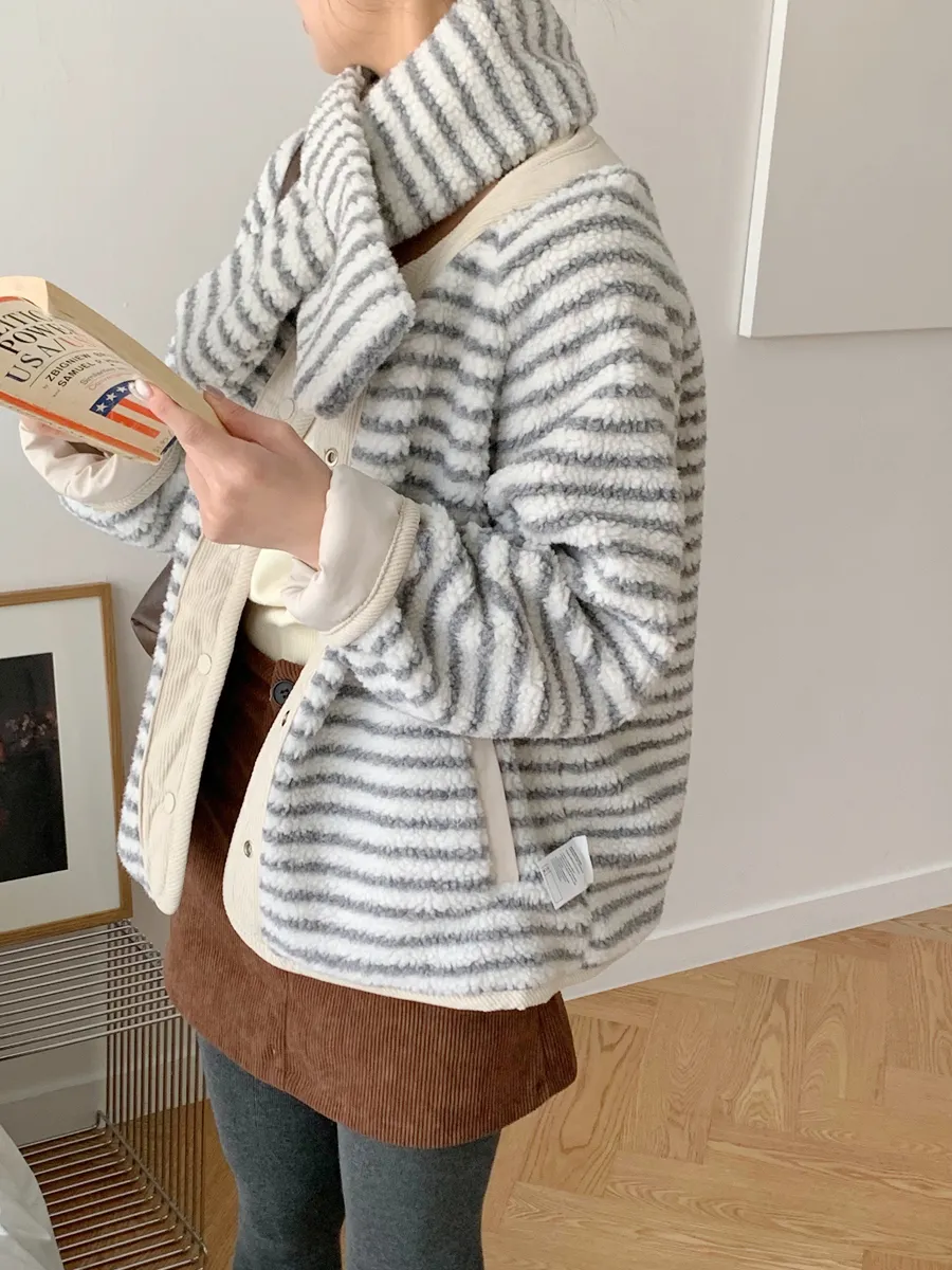 재킷 모델 착용 이미지-S1L46