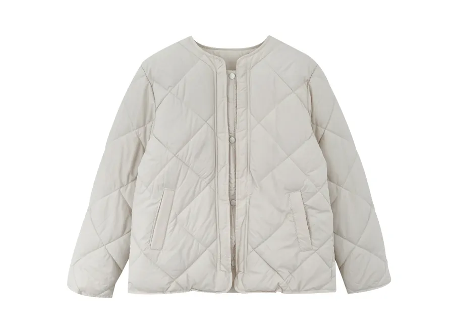 패딩 화이트 색상 이미지-S1L61