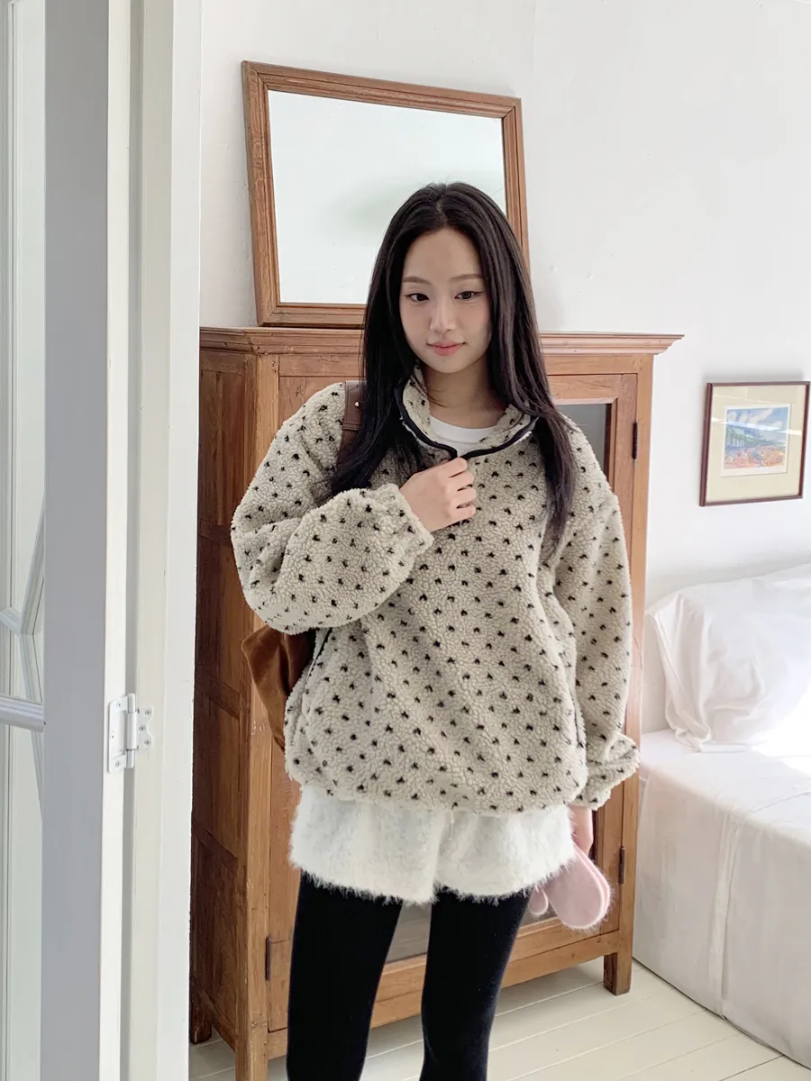 긴팔 티셔츠 모델 착용 이미지-S1L32