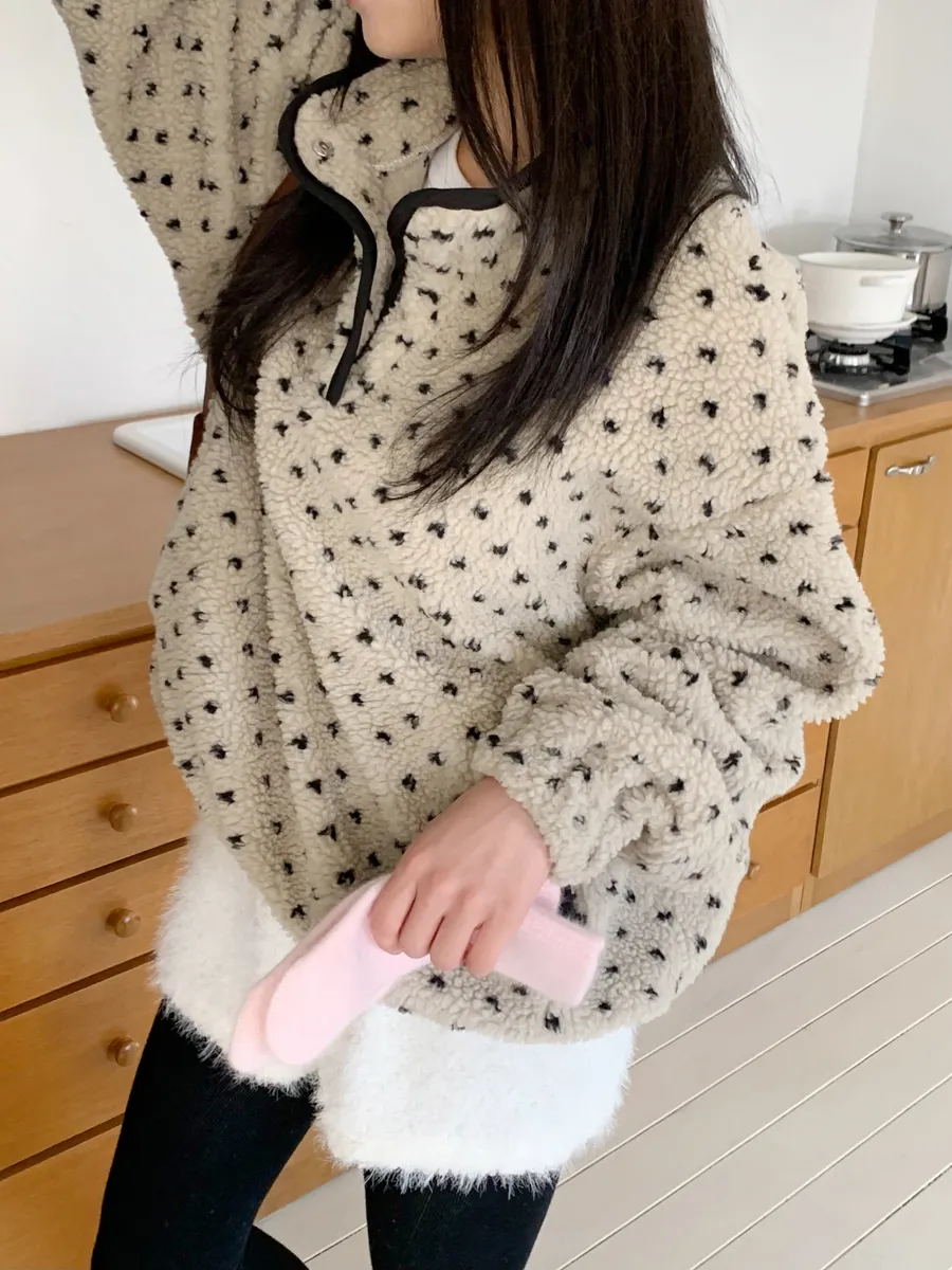 긴팔 티셔츠 모델 착용 이미지-S1L31