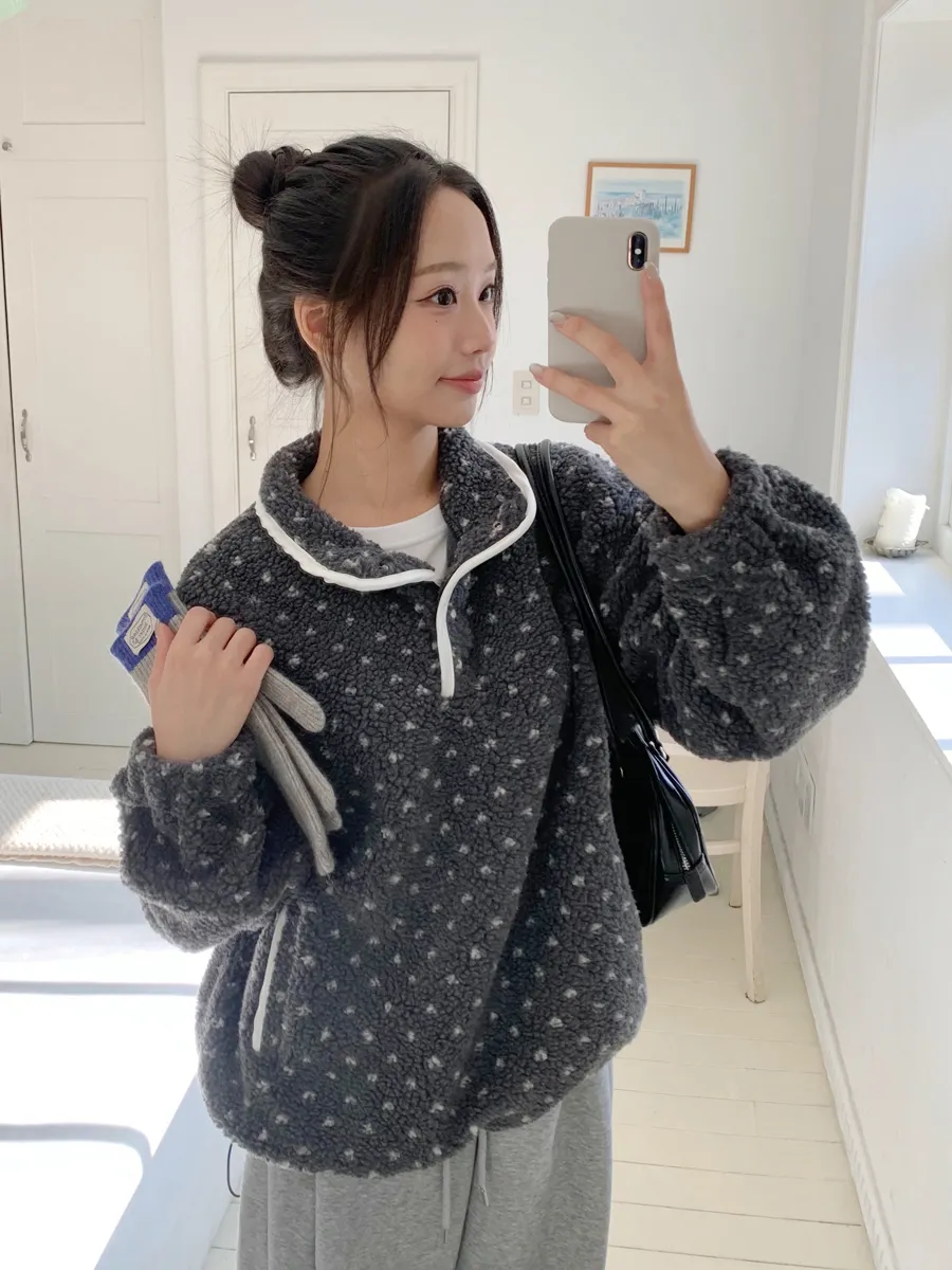 긴팔 티셔츠 모델 착용 이미지-S1L22