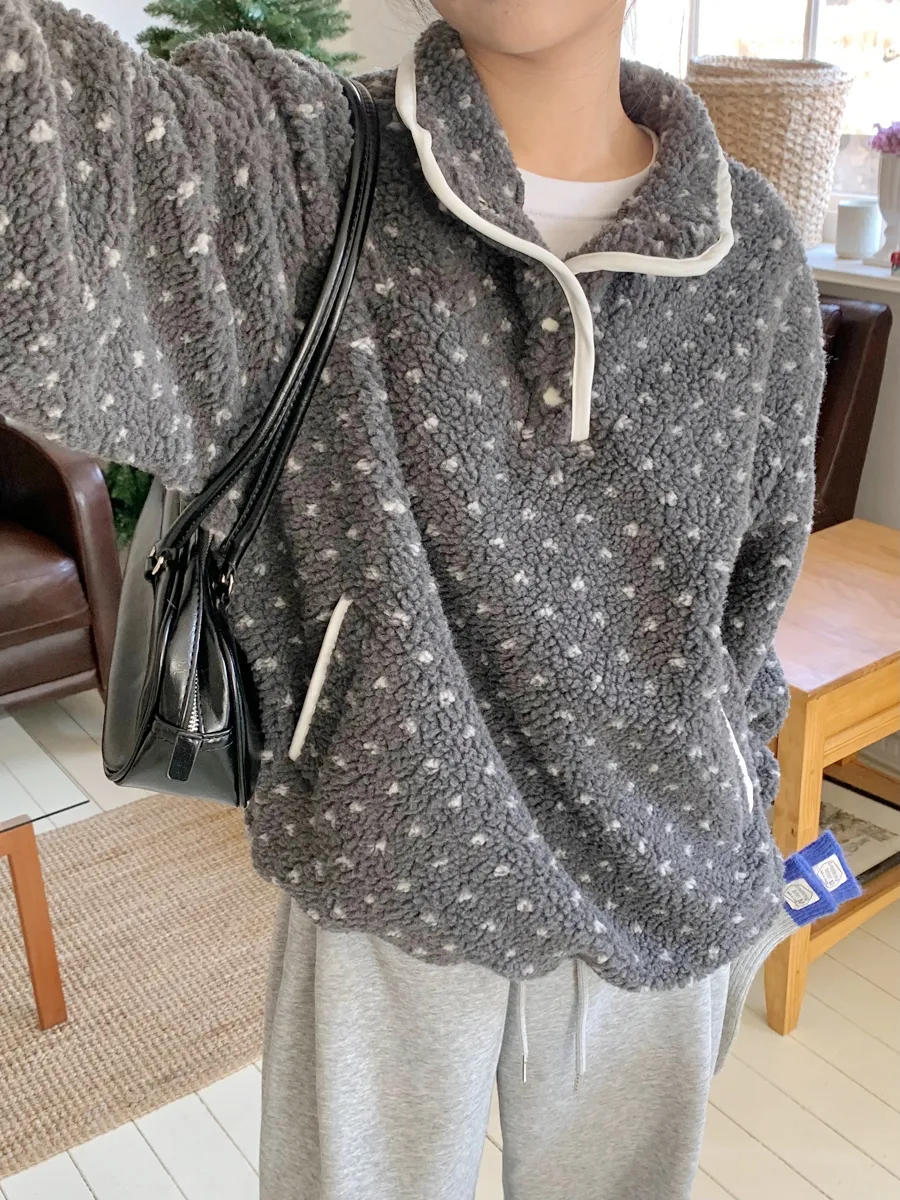 긴팔 티셔츠 모델 착용 이미지-S1L23