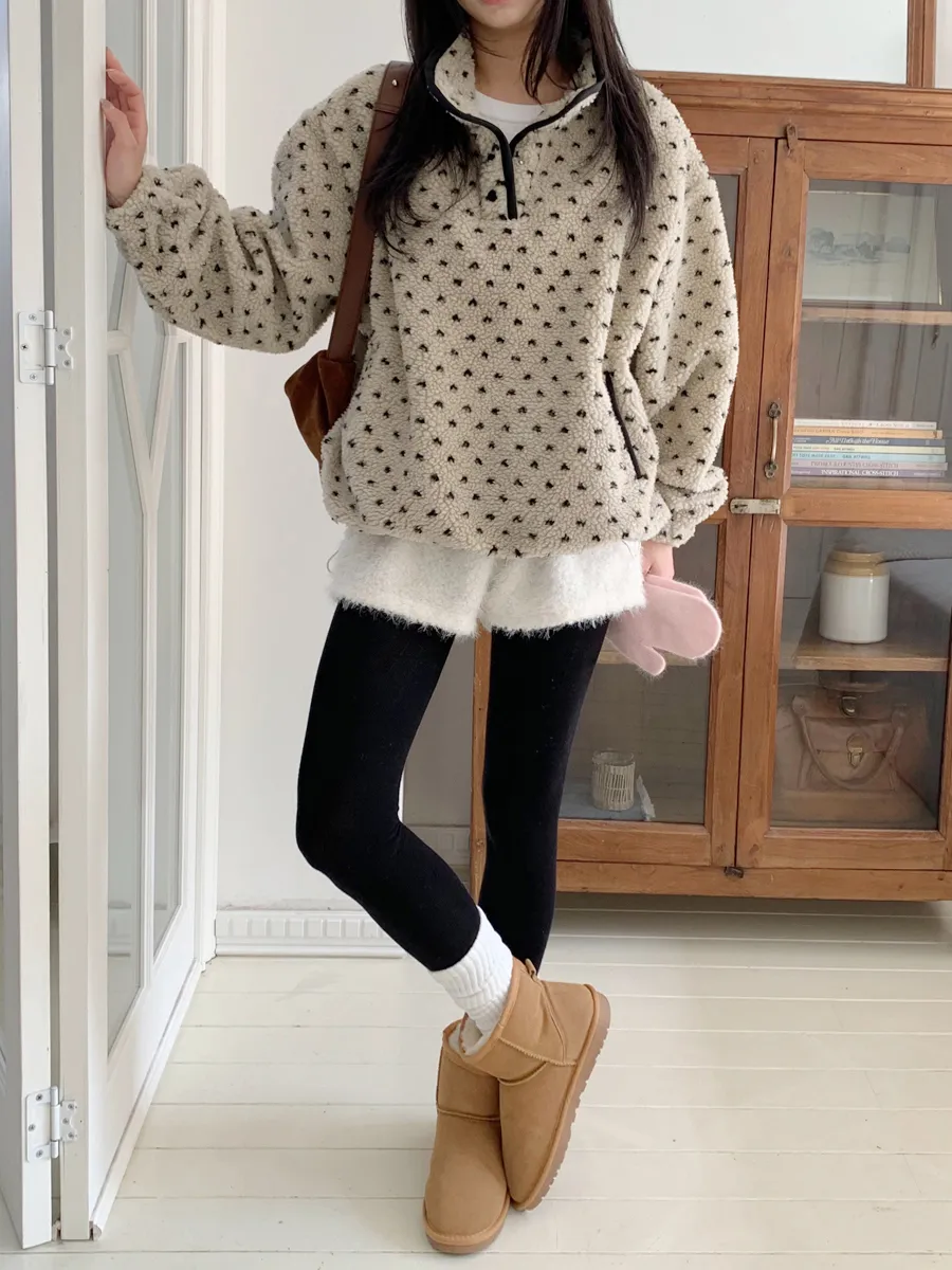 긴팔 티셔츠 모델 착용 이미지-S1L36