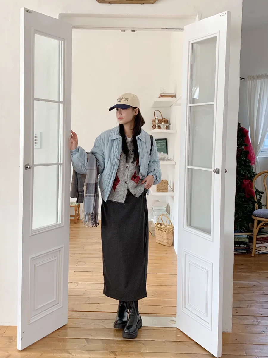 치마 모델 착용 이미지-S1L26