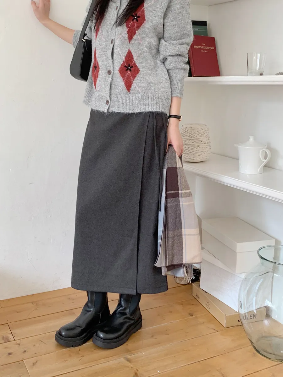 치마 모델 착용 이미지-S1L19