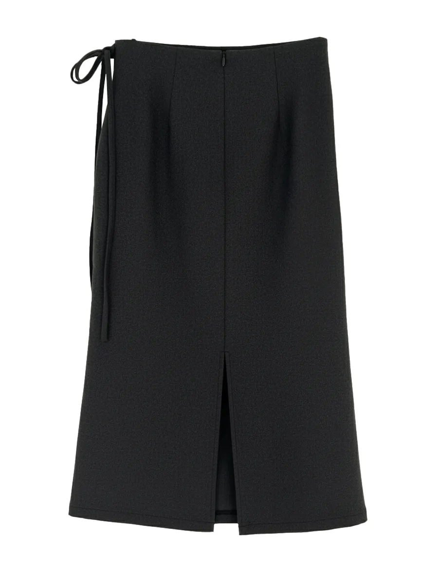 치마 차콜 색상 이미지-S1L43