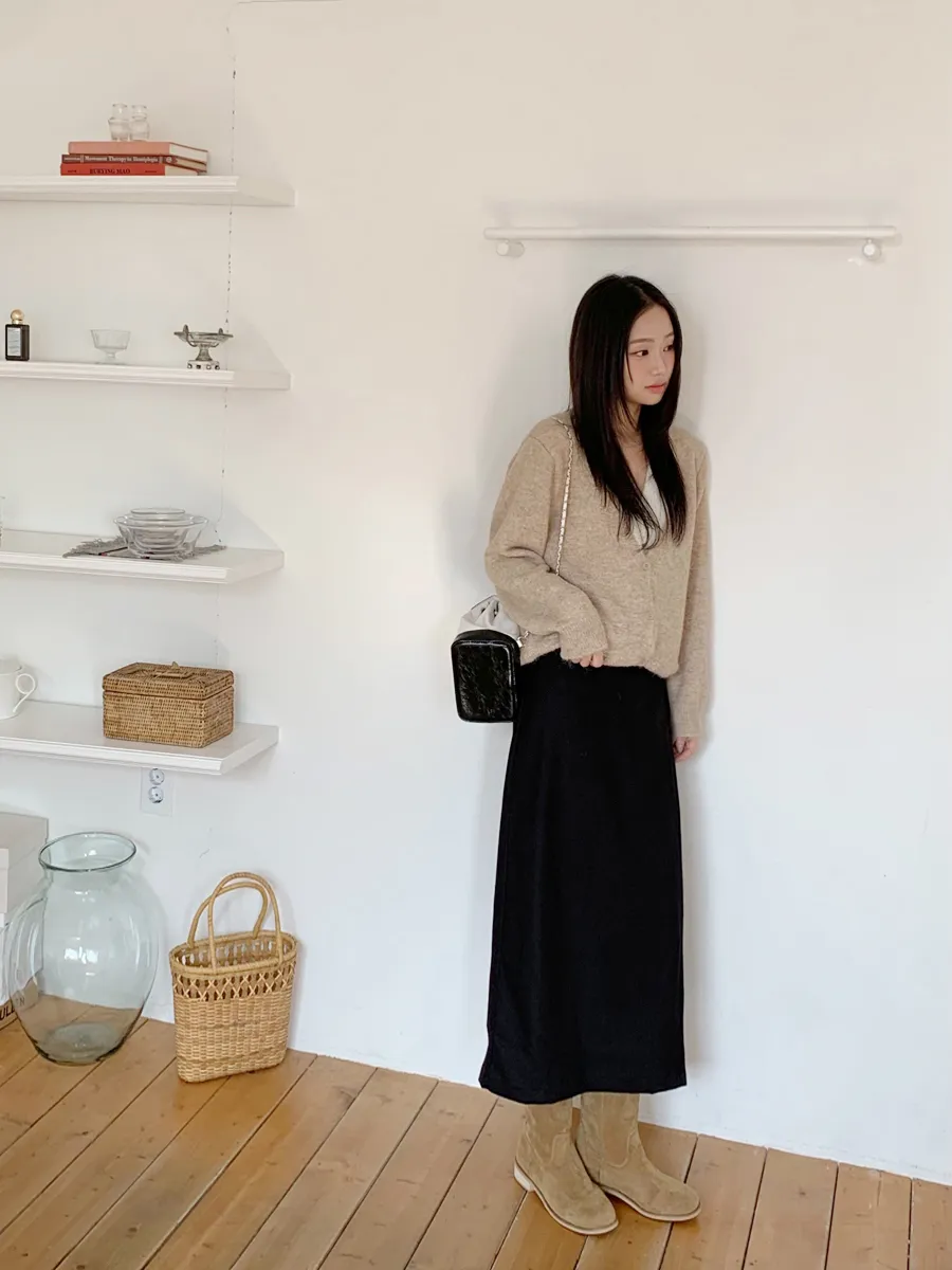 치마 모델 착용 이미지-S1L33
