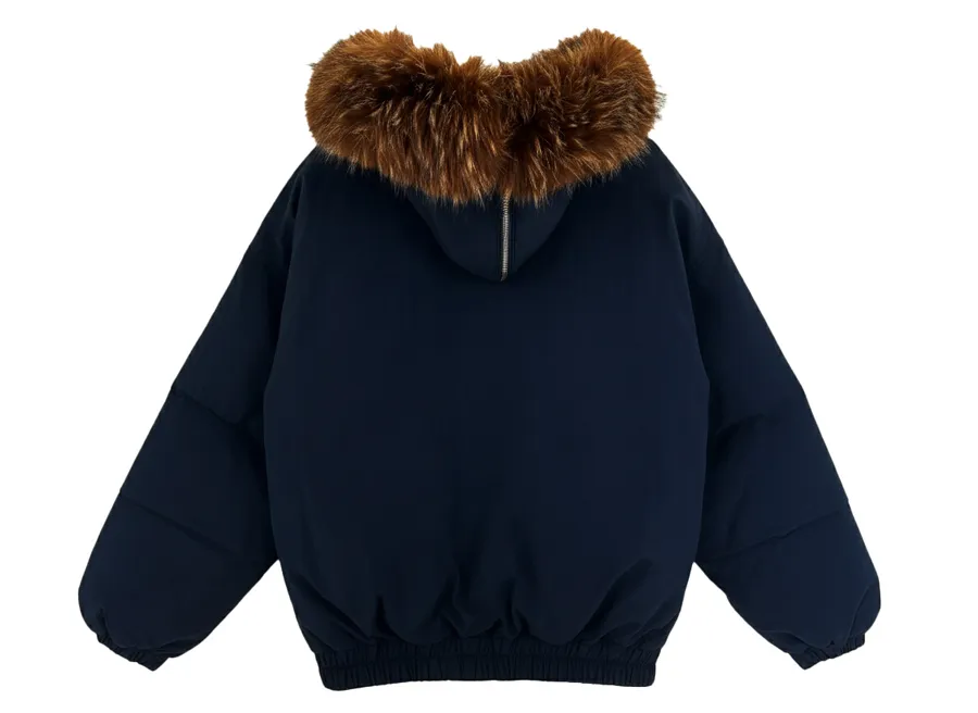 패딩 차콜 색상 이미지-S1L44