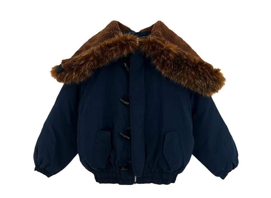 패딩 차콜 색상 이미지-S1L43