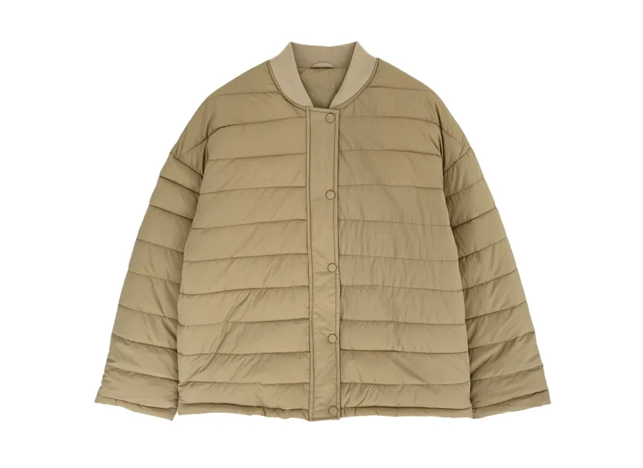 패딩 머스타드 색상 이미지-S1L61