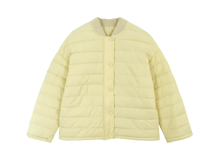 패딩 아이보리 색상 이미지-S1L60